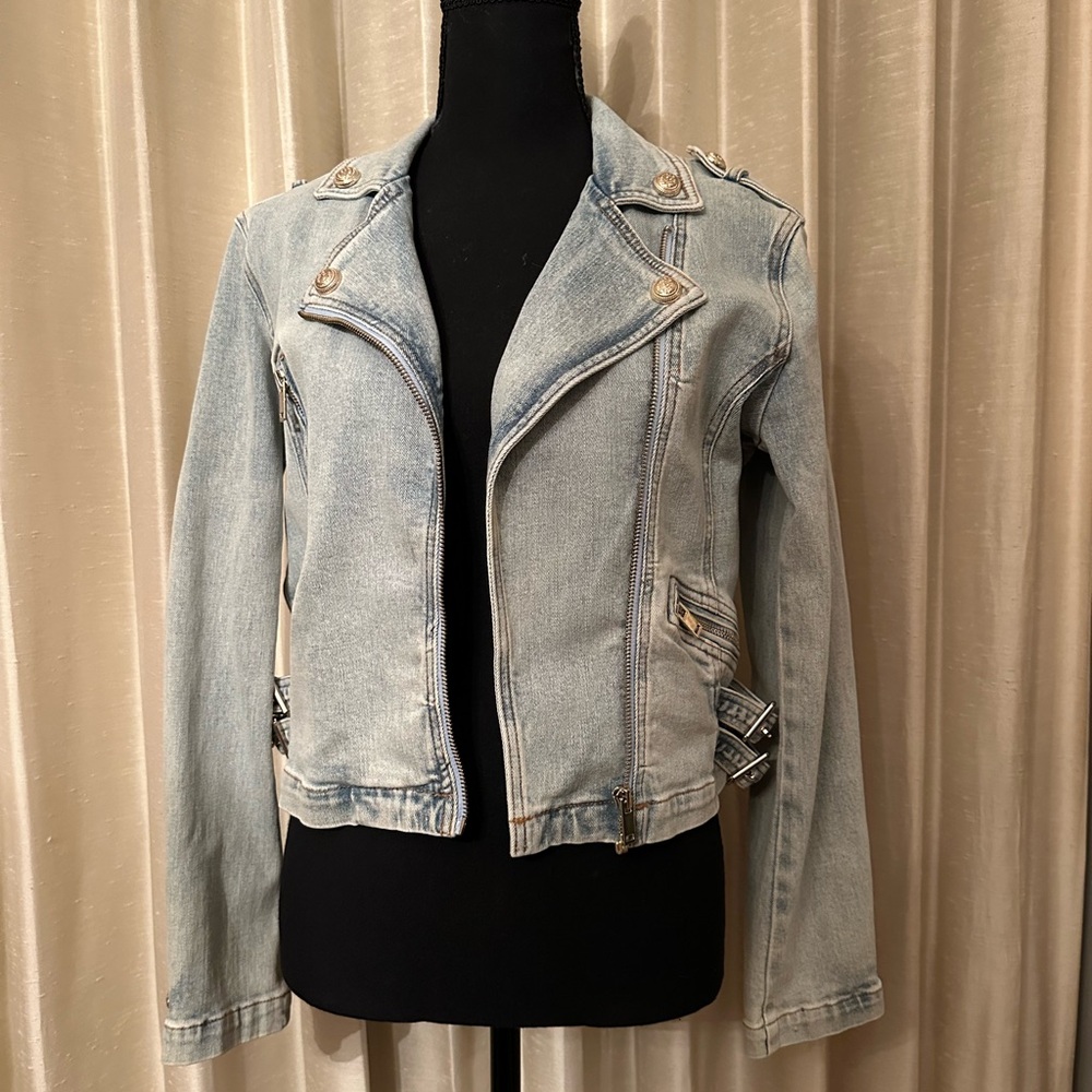Generation Love Light Blue Denim Jacket